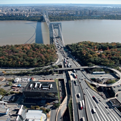不銹鋼，使這座世界上最繁忙的大橋獲得新生